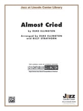 Almost Cried Jazz Ensemble sheet music cover